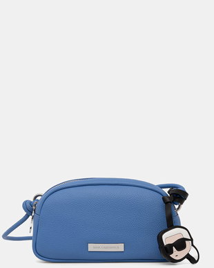 Karl Lagerfeld geantă crossbody pentru femei cu imitație de piele IKON