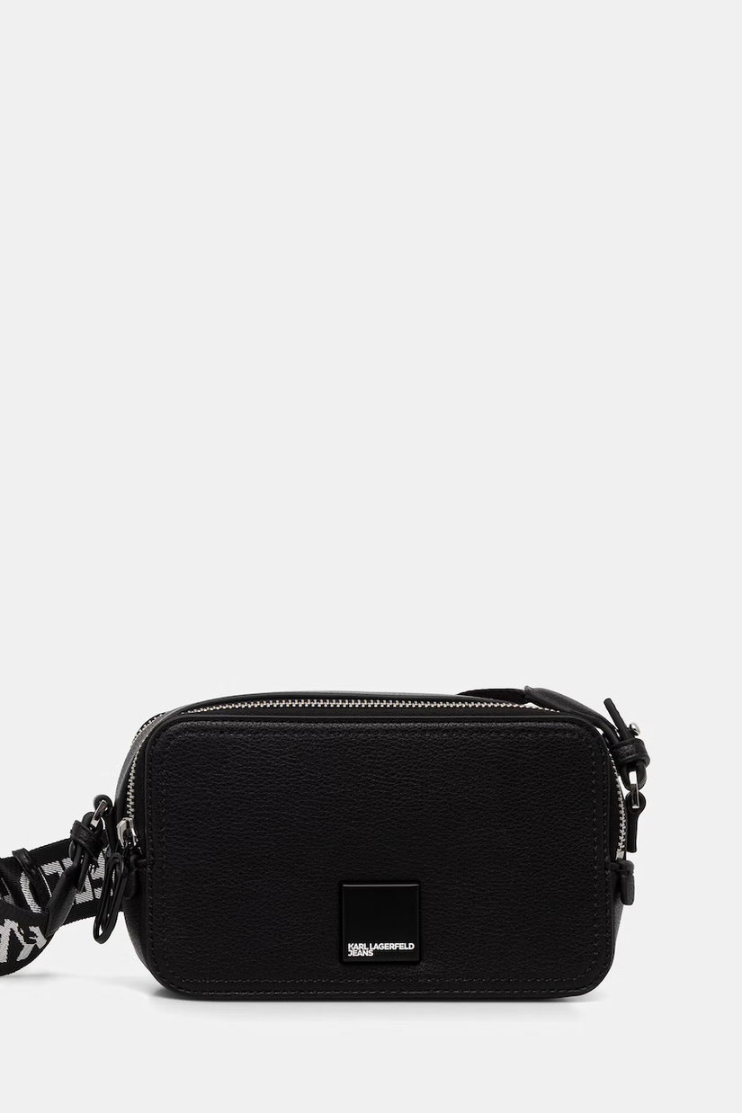 Karl Lagerfeld Jeans geantă crossbody pentru femei cu imitație de piele