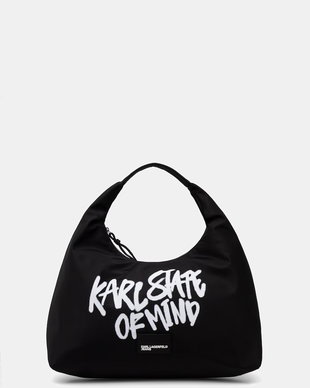 Karl Lagerfeld Jeans hobo bag pentru femei