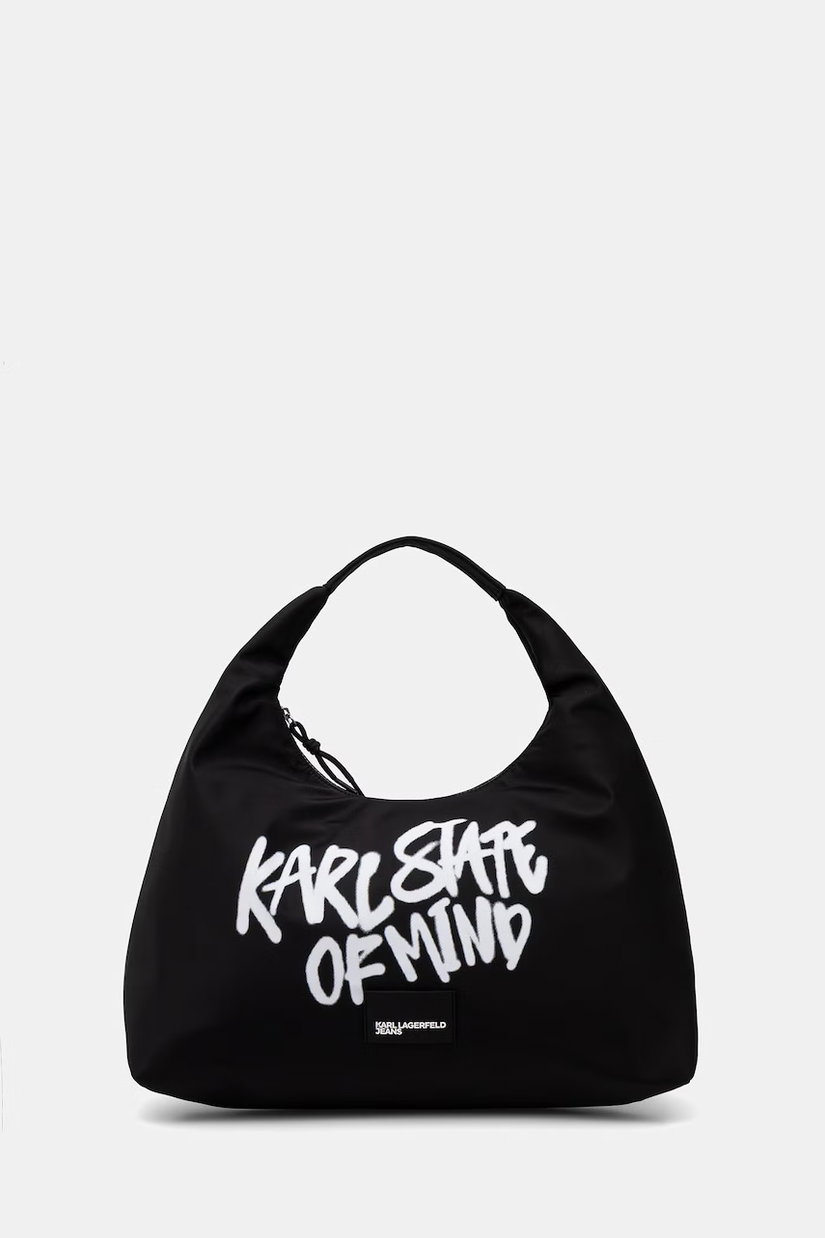Karl Lagerfeld Jeans hobo bag pentru femei