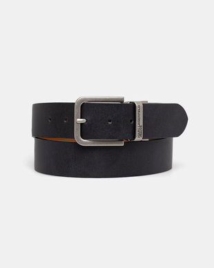 Karl Lagerfeld Jeans curea reversibilă pentru bărbați din piele