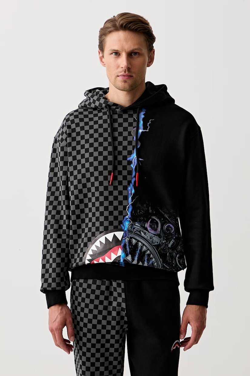 Sprayground hanorac cu glugă din bumbac
