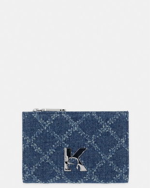 Karl Lagerfeld Jeans portofel pentru femei denim