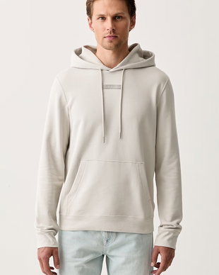 Calvin Klein hanorac cu glugă pentru bărbați din bumbac