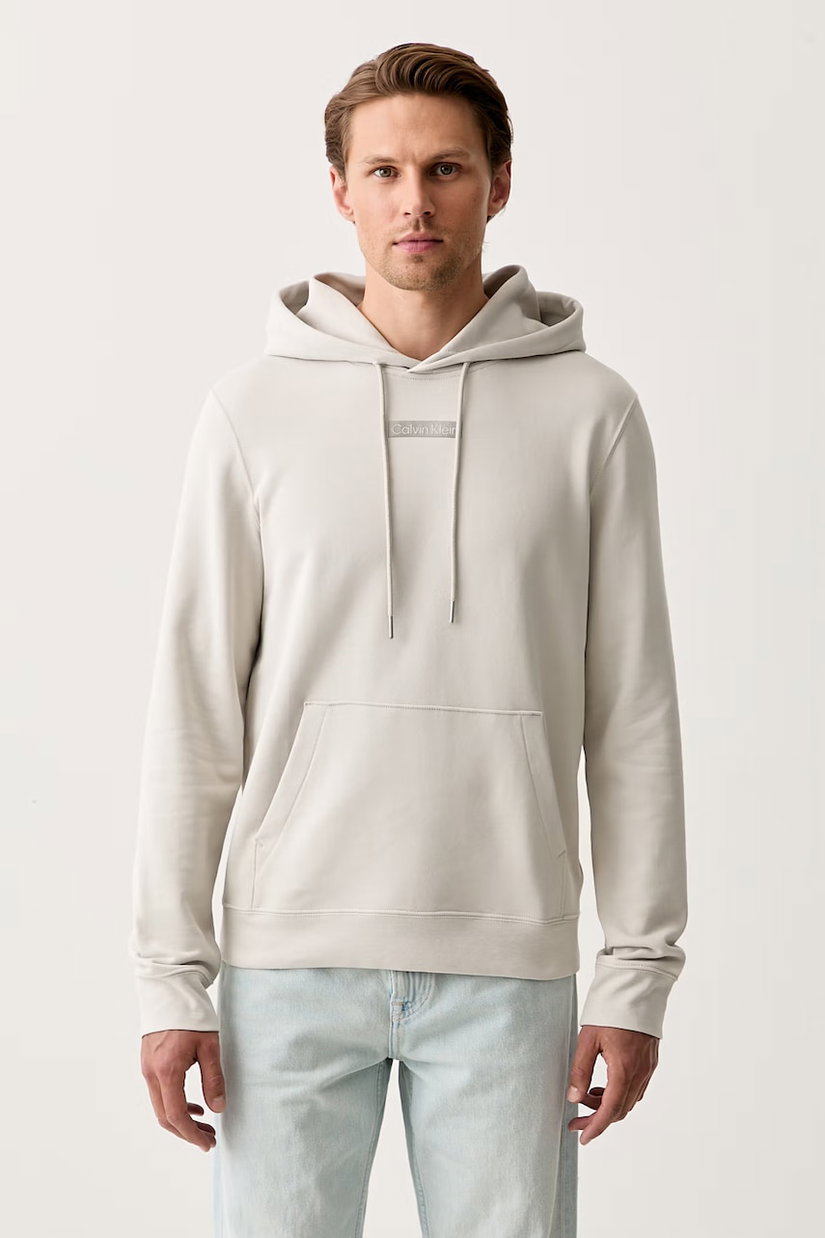 Calvin Klein hanorac cu glugă pentru bărbați din bumbac