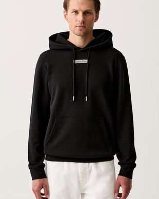Calvin Klein hanorac cu glugă pentru bărbați din bumbac