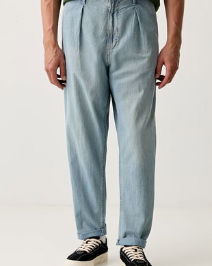 G-Star blugi relaxed fit pentru bărbați Pleated Chino Denim Relaxed Tapered