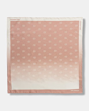 Karl Lagerfeld neckerchief pentru femei de mătase K/AUTOGRAPH