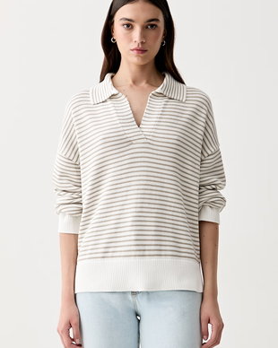 Barbour pulover pentru femei din bumbac Aylesby