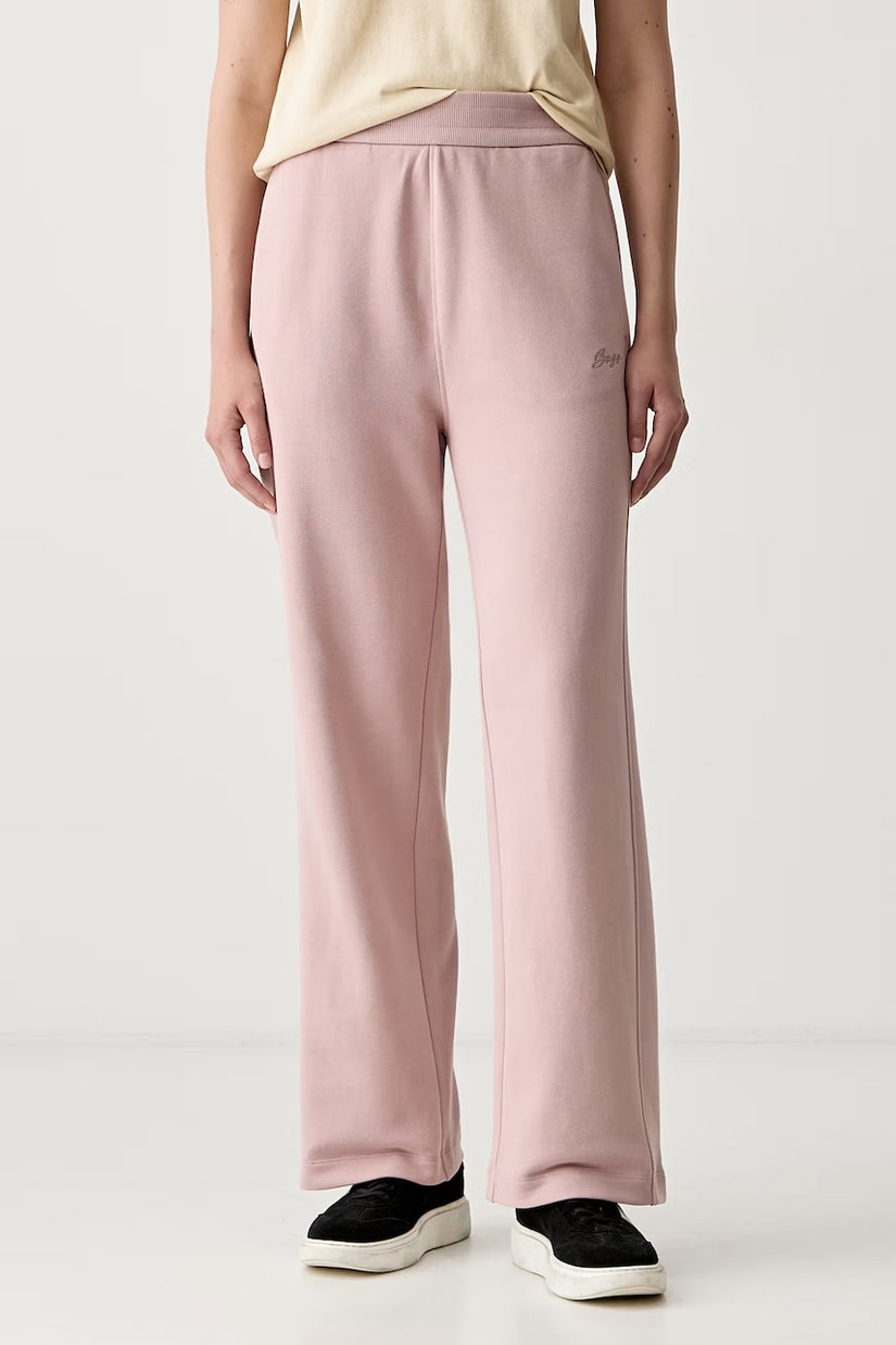 BOSS Orange pantaloni de trening pentru femei, din bumbac C Endless