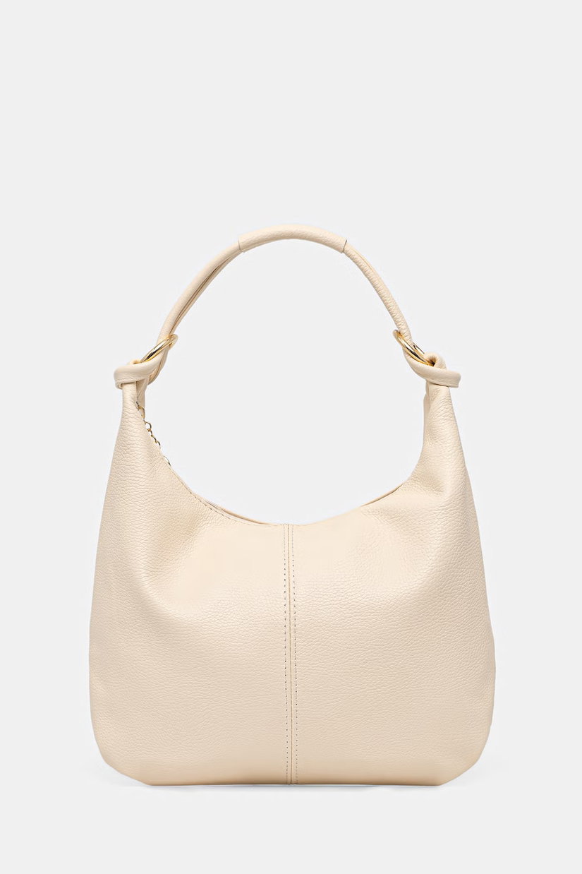 Answear.LAB hobo bag pentru femei, din piele