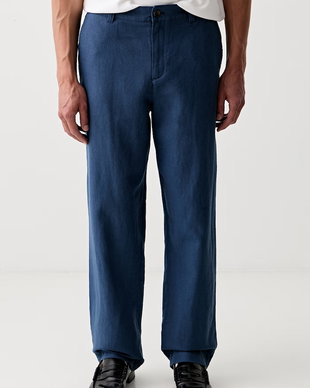 Les Deux pantaloni pentru bărbați cu in