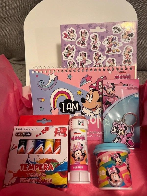 Set cadou Minnie Mouse 1 iunie GeorginaGrace