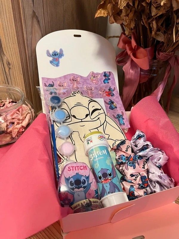 Set cadou Stitch GeorginaGrace