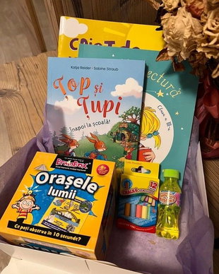 Exploratorul curios  Clasa a III-a | Set cadou educativ copii