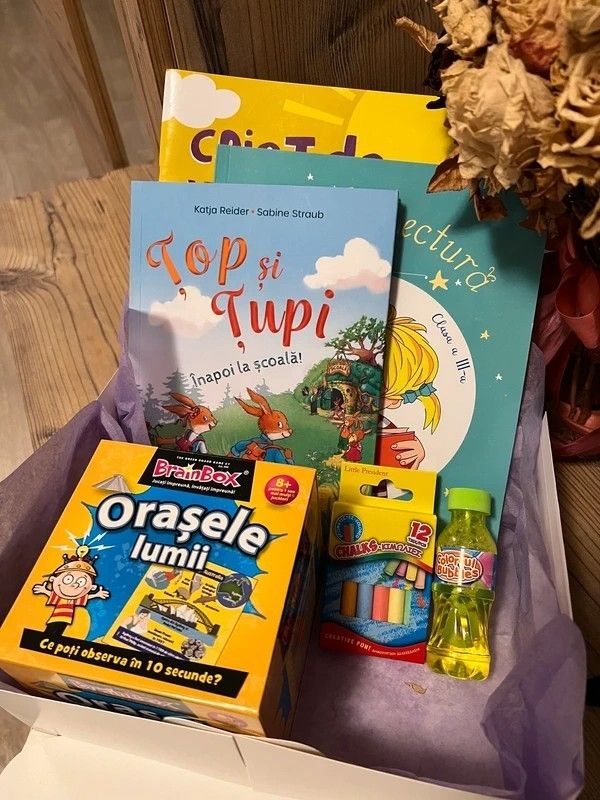 Exploratorul curios Clasa a III-a | Set cadou educativ copii