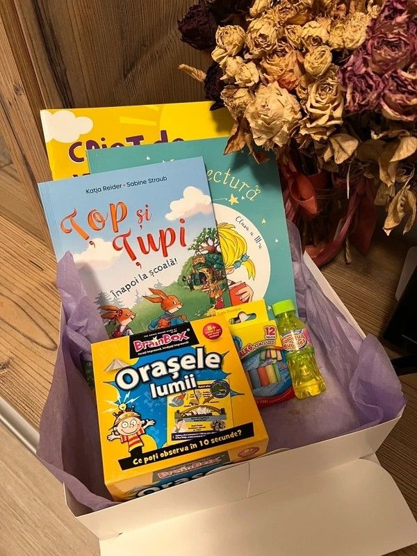Exploratorul curios Clasa a III-a | Set cadou educativ copii