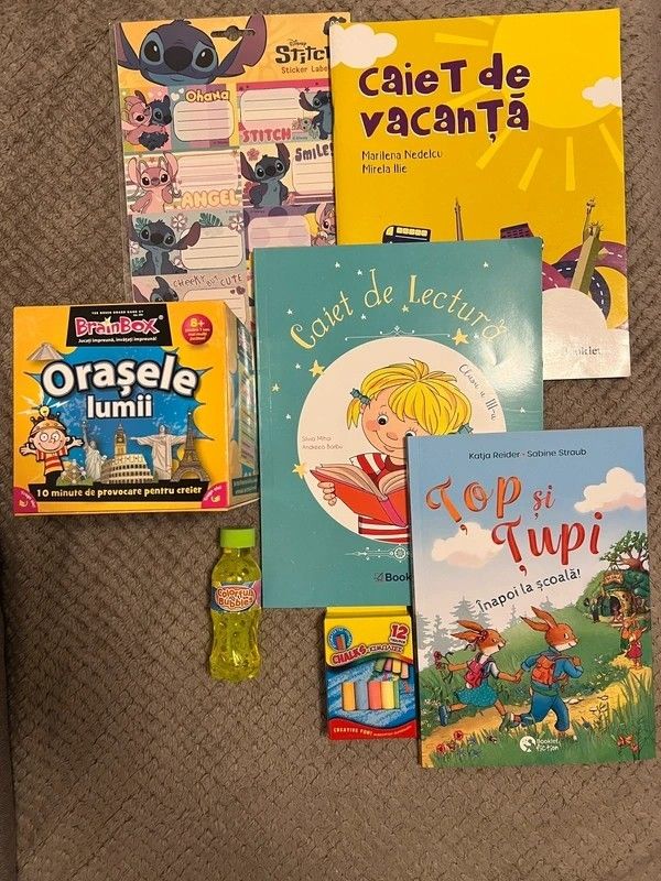 Exploratorul curios Clasa a III-a | Set cadou educativ copii