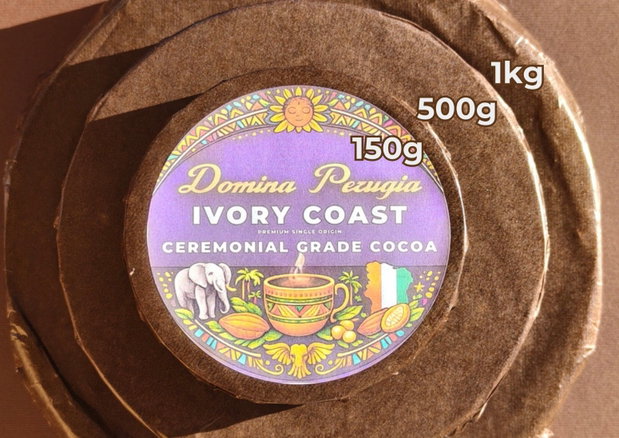 Cacao Ceremoniala Cruda - 100% masa de cacao single origin