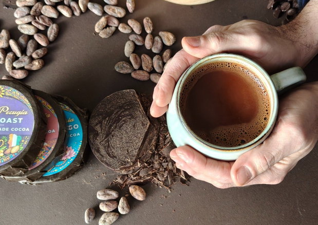 Cacao Ceremoniala Cruda - 100% masa de cacao single origin