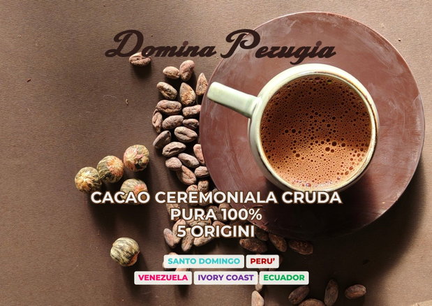 Cacao Ceremoniala Cruda - 100% masa de cacao single origin