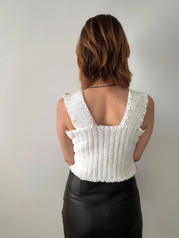White top