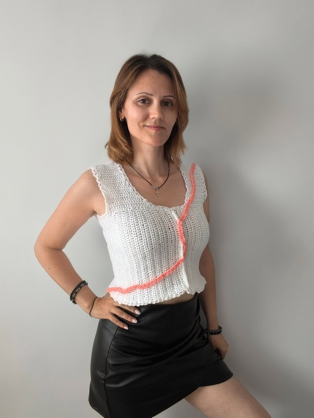 White top