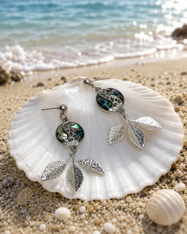 Cercei Abalone (Paua) 02124
