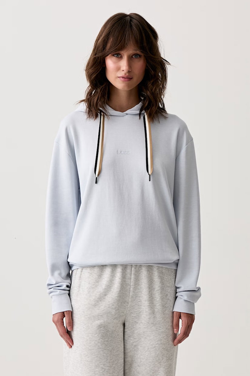 BOSS hanorac de loungewear pentru femei CP Stripe Hoodie