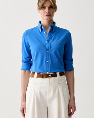 Polo Ralph Lauren cămașă oxford pentru femei, din bumbac
