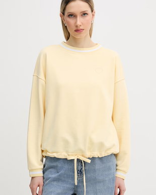Marc Aurel hanorac oversized pentru femei cu bumbac