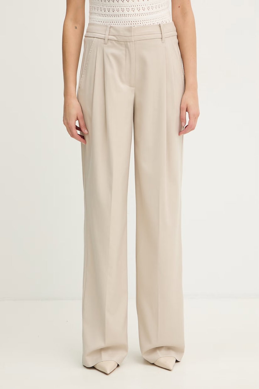 Guess pantaloni regular pentru femei BRUNA