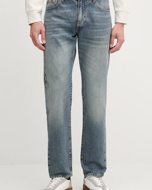 Armani Exchange blugi straight pentru bărbați