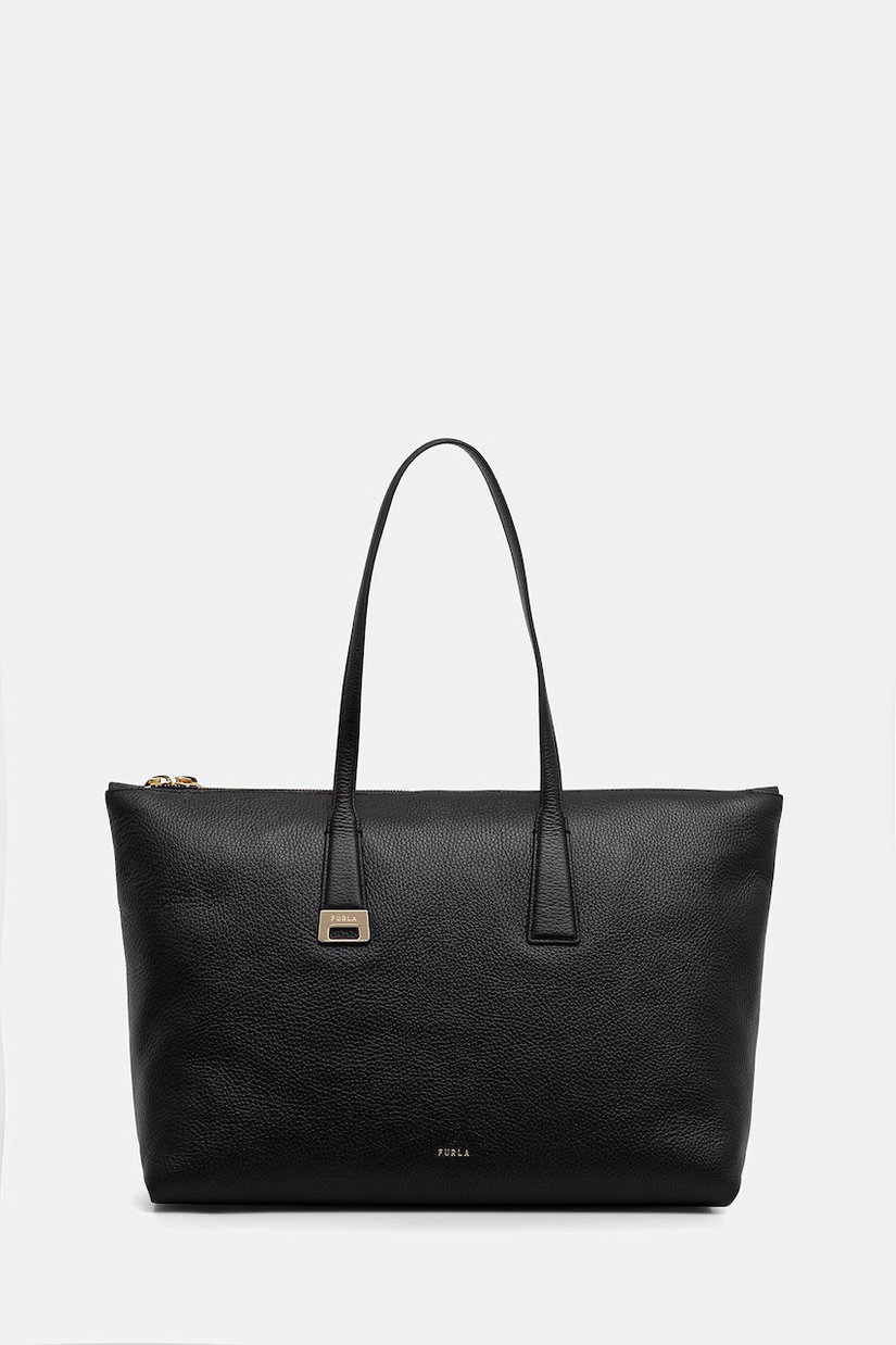 Furla geantă shopper pentru femei din piele Olivia L Tote