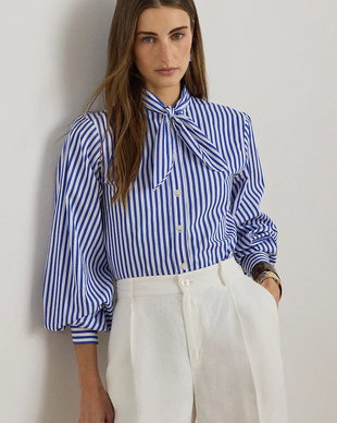 Lauren Ralph Lauren cămașă pentru femei din bumbac