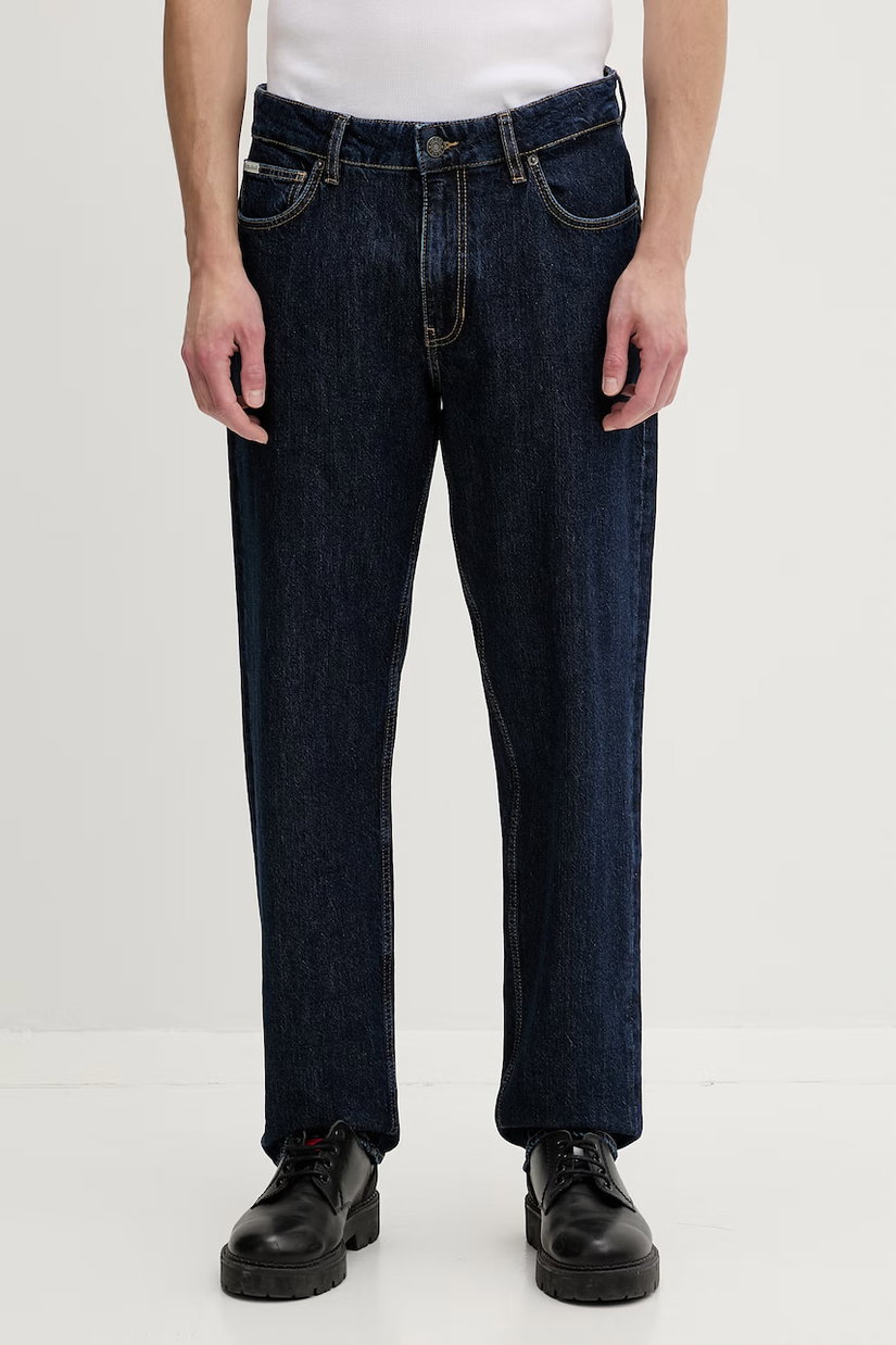 Guess Jeans blugi relaxed fit pentru bărbați