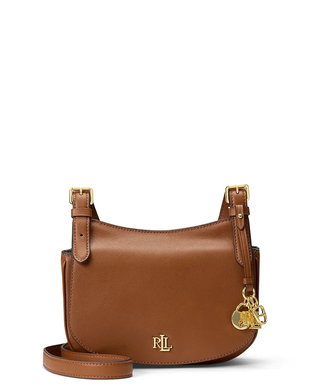 Lauren Ralph Lauren geantă poștaș pentru femei din piele