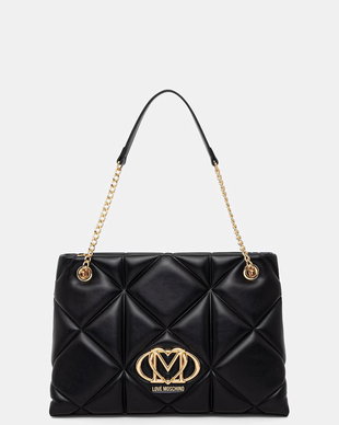 Love Moschino geantă shopper pentru femei cu imitație de piele