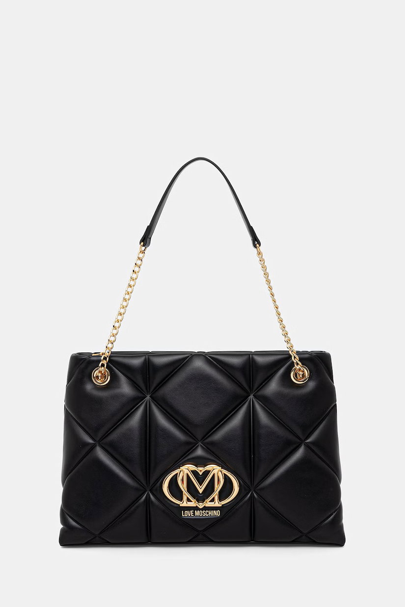 Love Moschino geantă shopper pentru femei cu imitație de piele