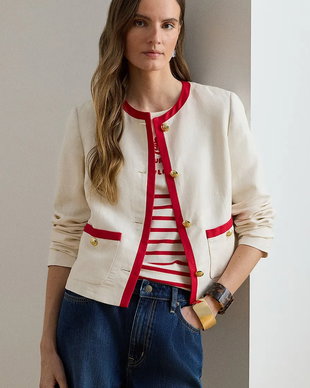 Lauren Ralph Lauren sacou pentru femei cu in