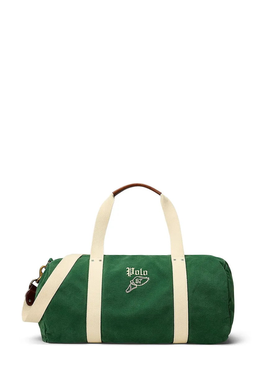 Polo Ralph Lauren geantă pentru sport pentru bărbați din bumbac