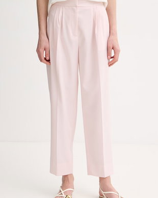 Twinset pantaloni pentru femei cu amestec de lână