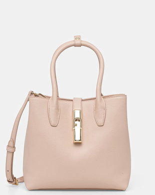 Furla geantă crossbody pentru femei din piele Goccia S Tote Base 22