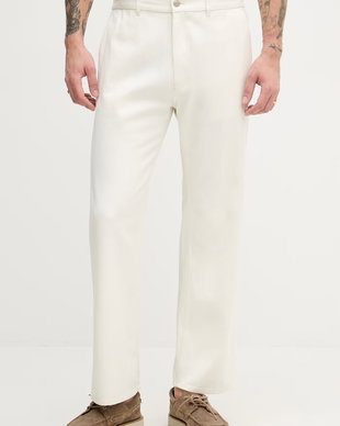 Sisley pantaloni pentru bărbați cu bumbac