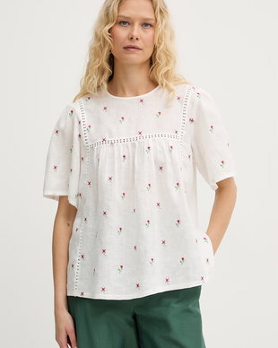 Weekend Max Mara bluză pentru femei din in BACINO