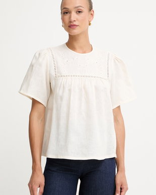 Weekend Max Mara bluză pentru femei din in BACINO