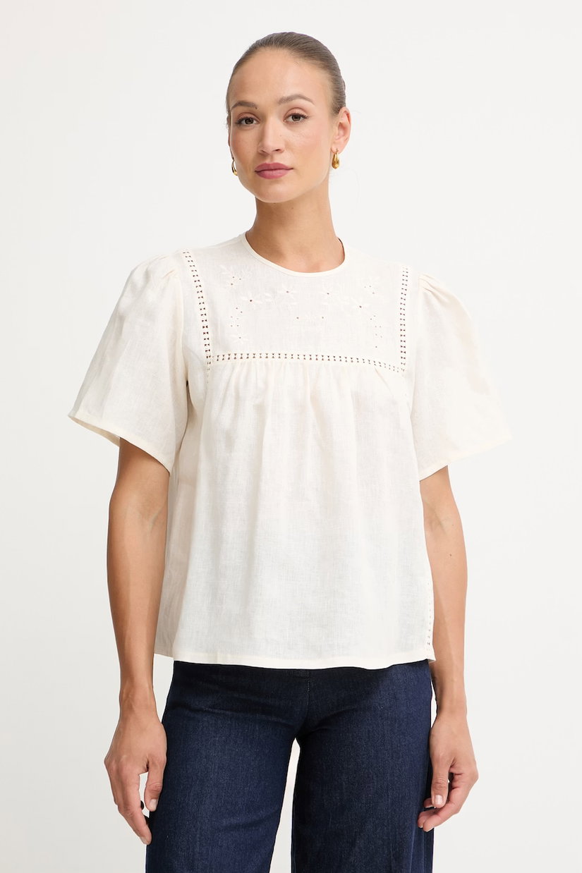 Weekend Max Mara bluză pentru femei din in BACINO