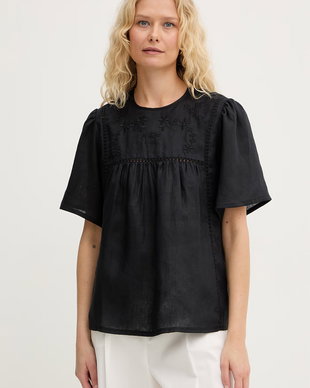 Weekend Max Mara bluză pentru femei din in BACINO
