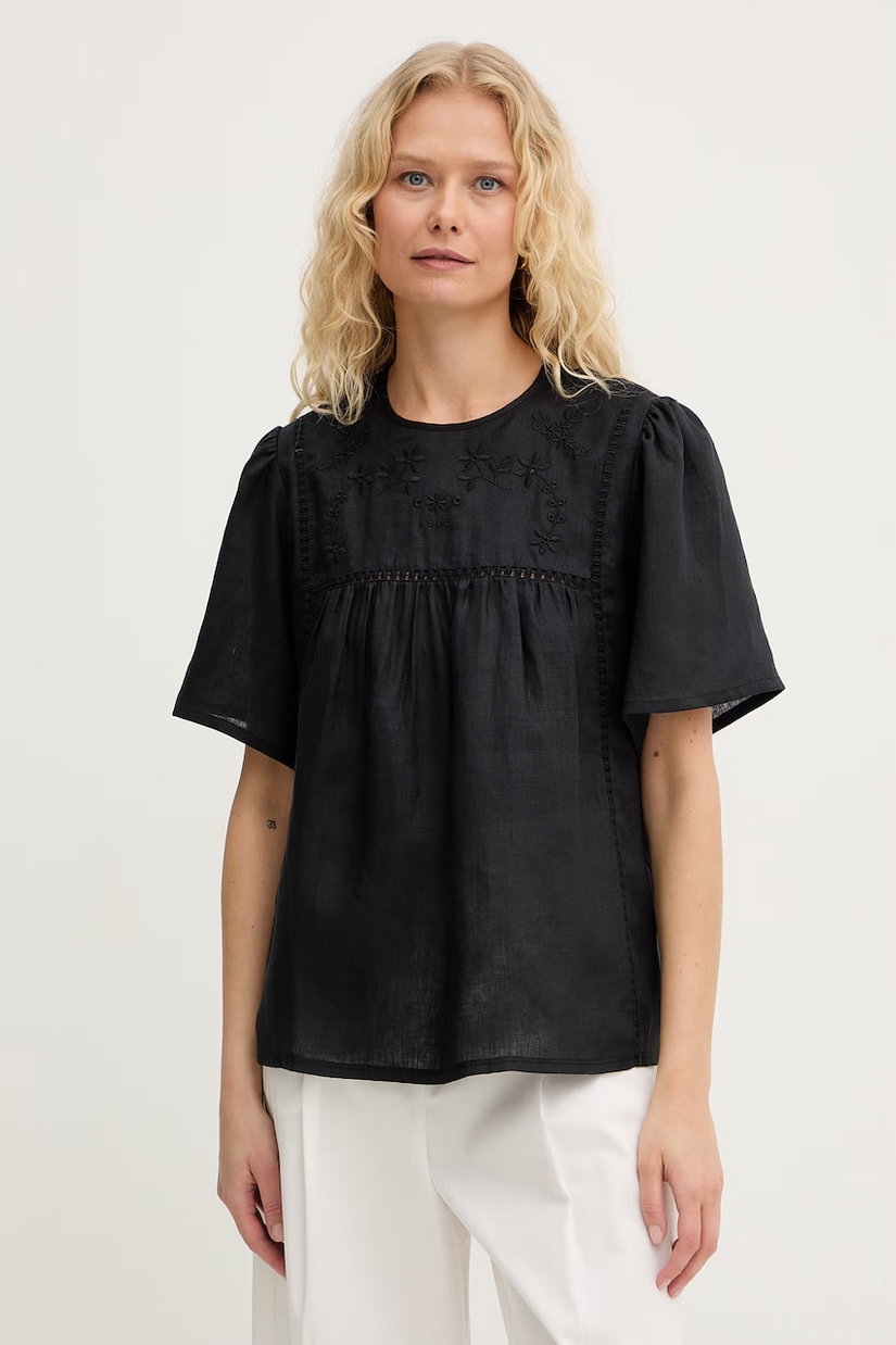 Weekend Max Mara bluză pentru femei din in BACINO