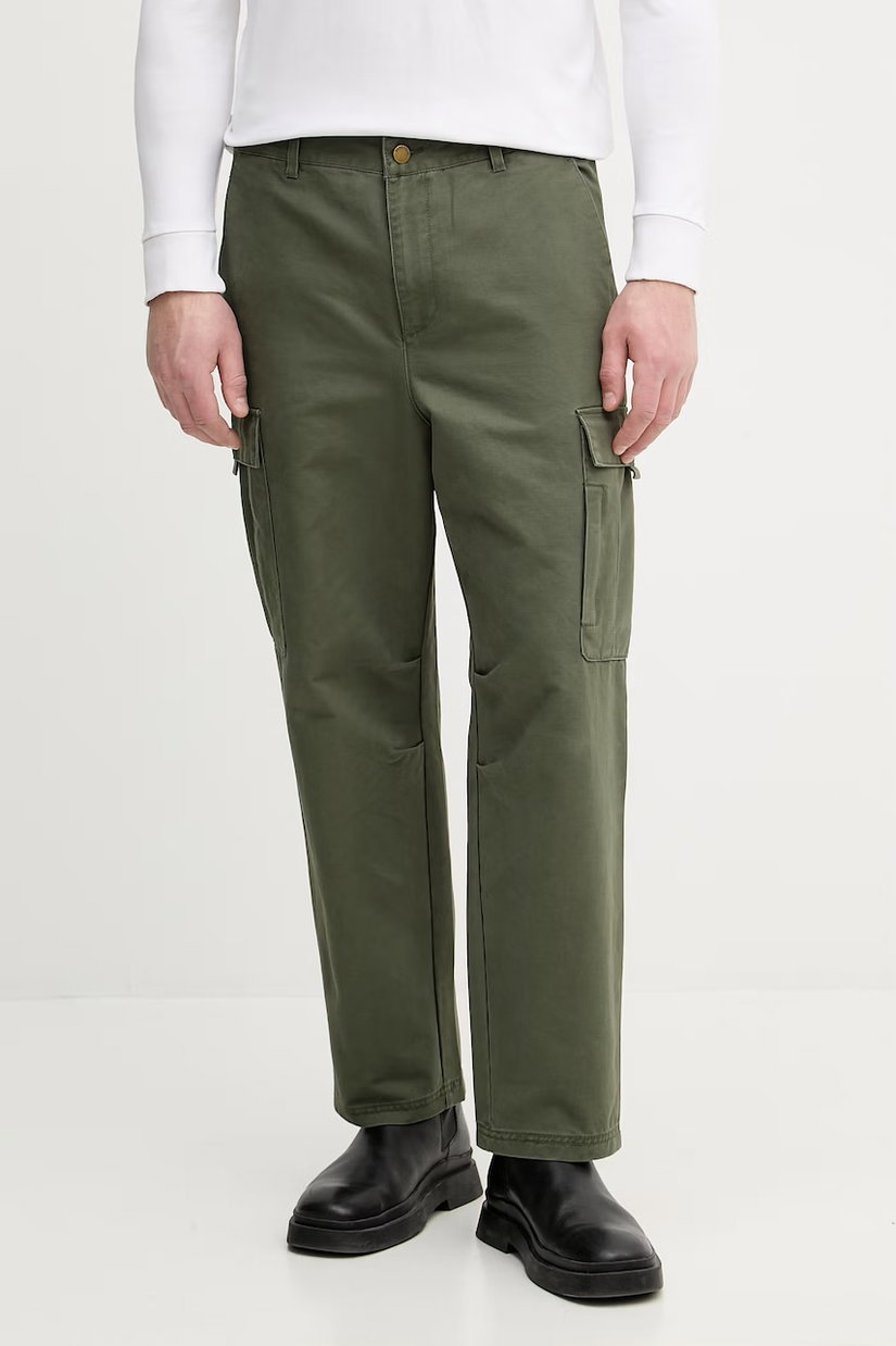 United Colors of Benetton pantaloni cargo pentru bărbați din bumbac